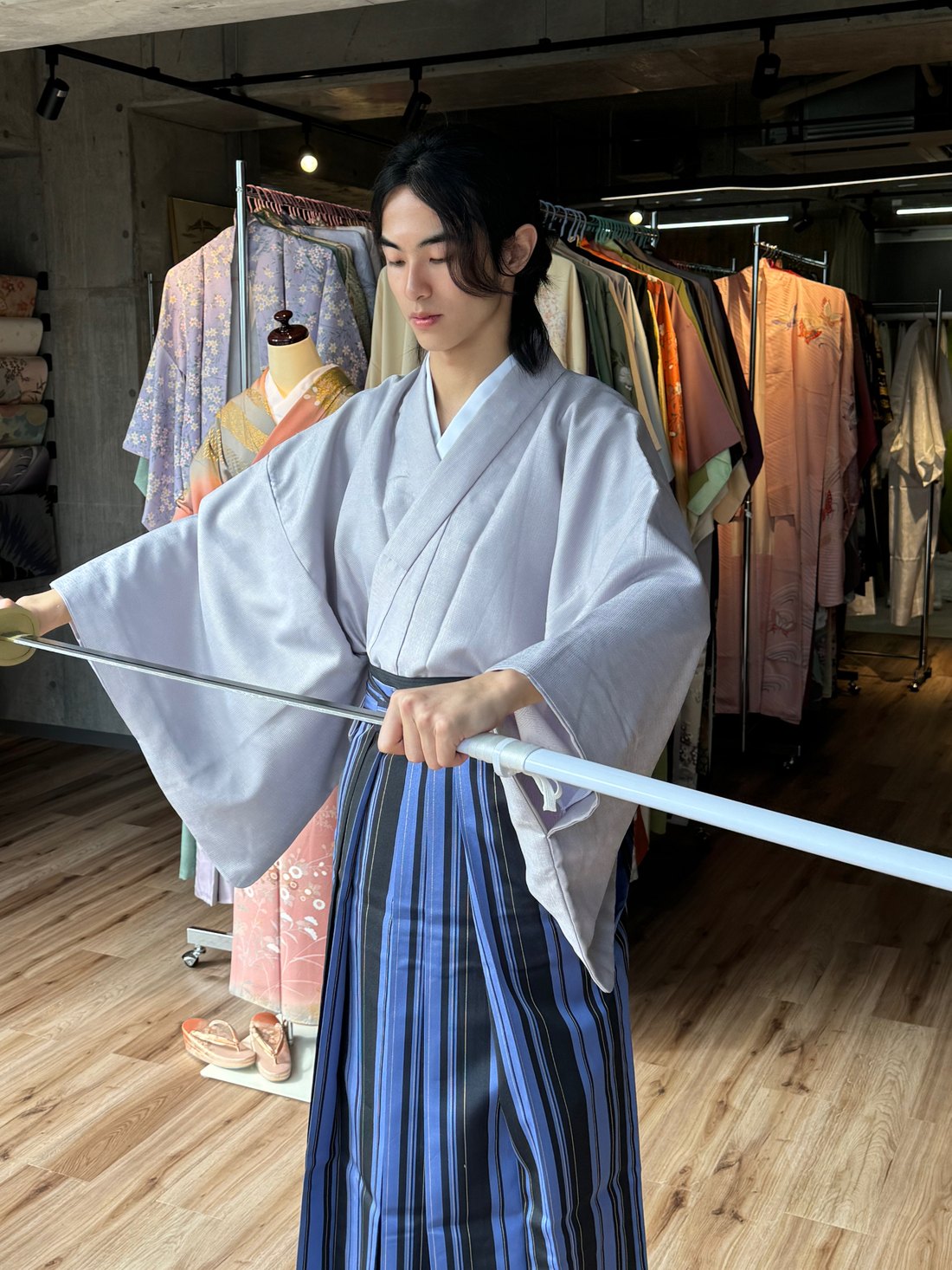 男士和服（1）