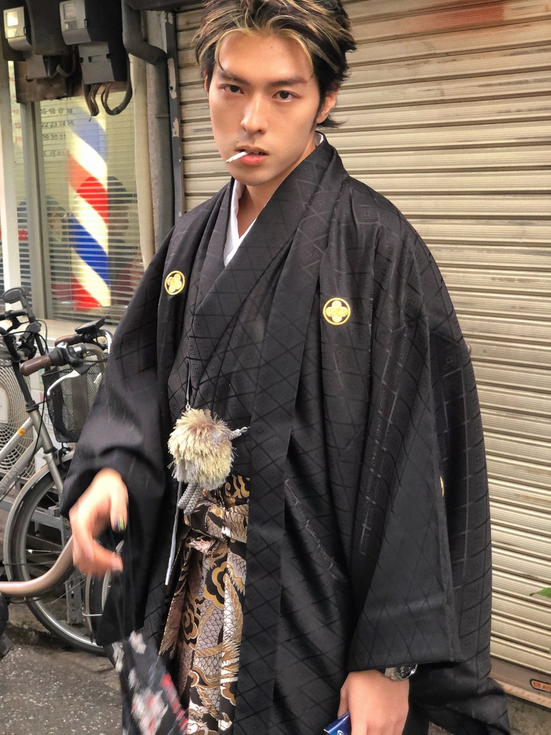 高級男士禮服（1）