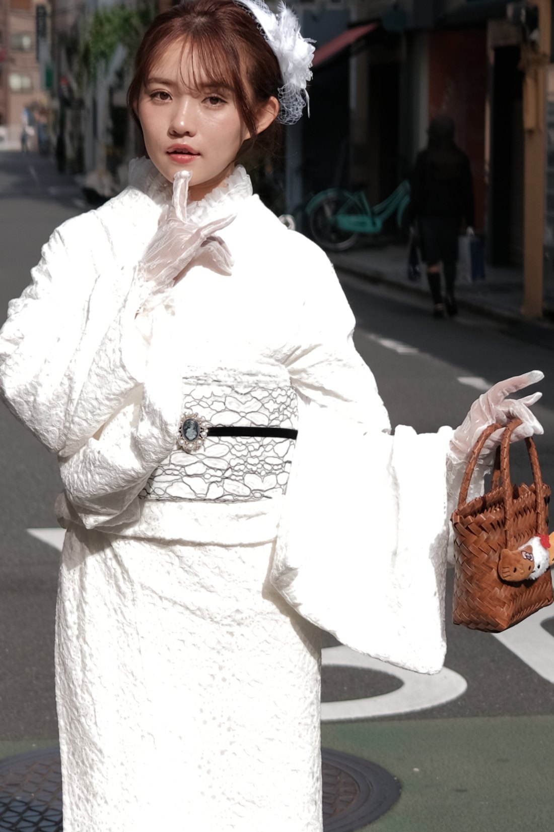 蕾絲和服（1）